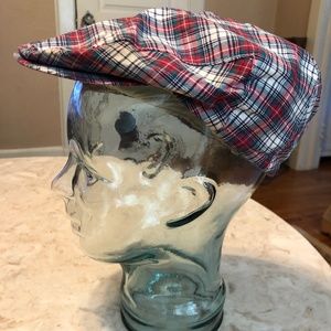 Pre-owned Seifter Associates, Inc plaid newsboy